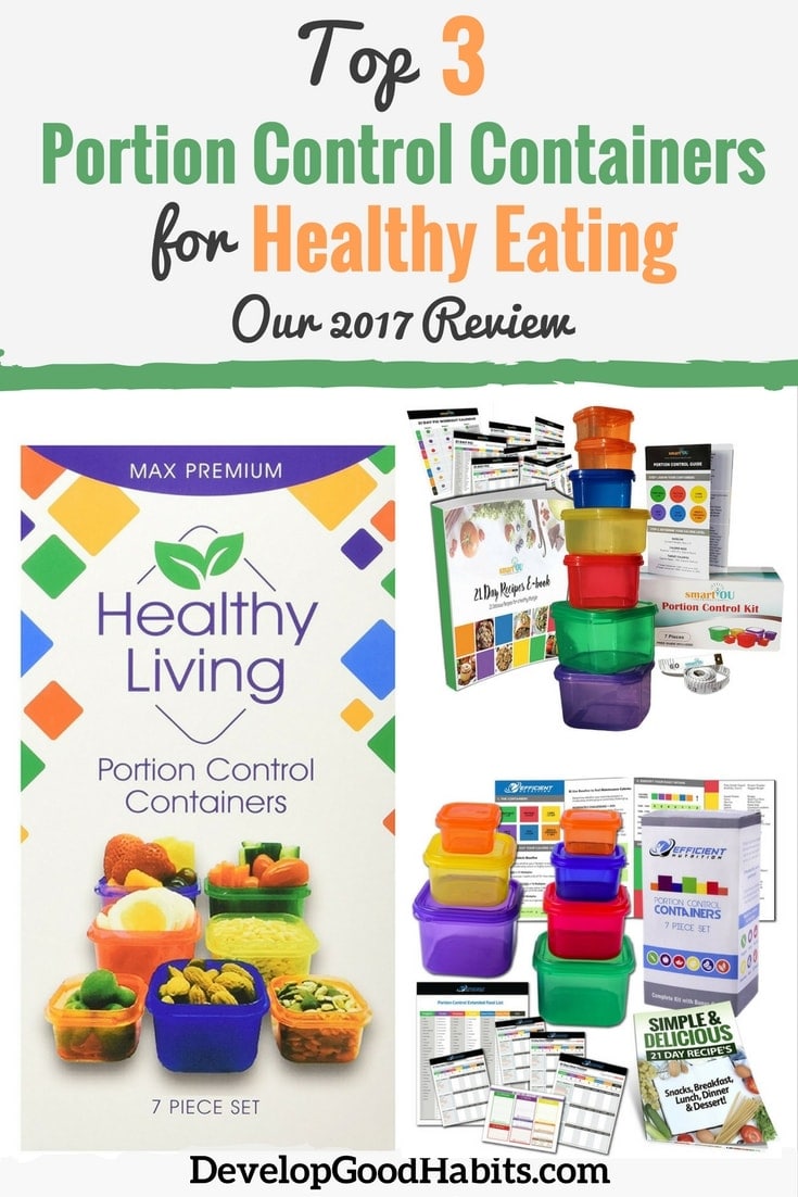 3 Top Portion Control Containers for Healthy Eating (Our 2017 Review