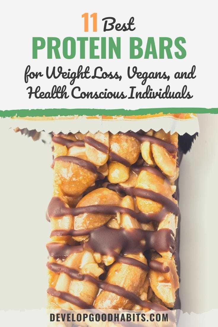 11 Best Protein Bars for Weight Loss & Health (2021 Review)