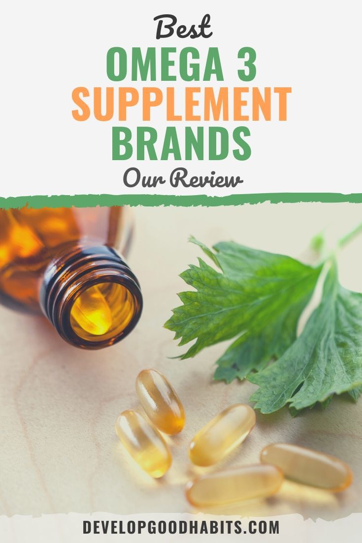9 Best Omega 3 Supplement Brands (2024 Review)