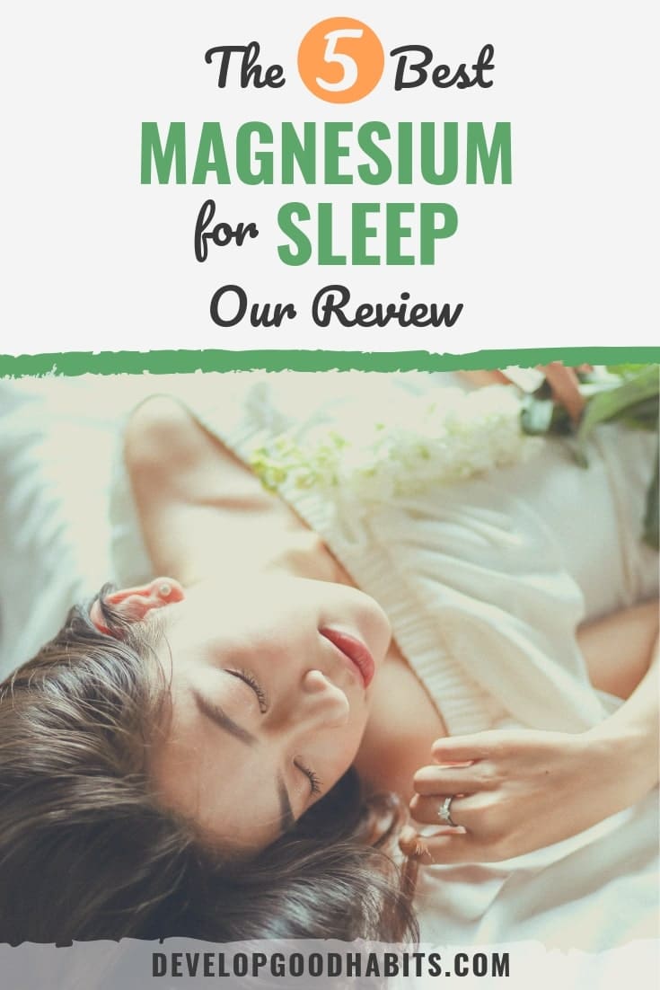 The 5 Best Magnesium Supplements for Sleep (2020 Review)