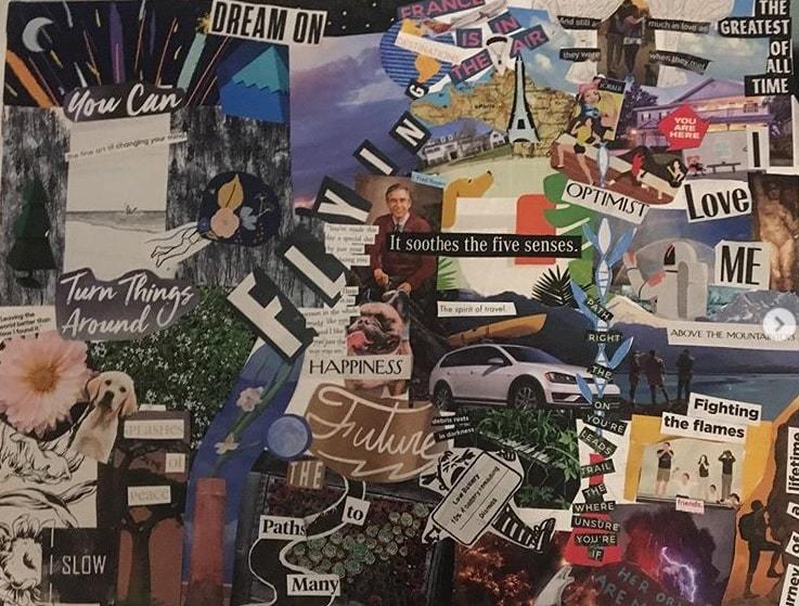 51 Vision Board Ideas for Your Important Goals in 2020