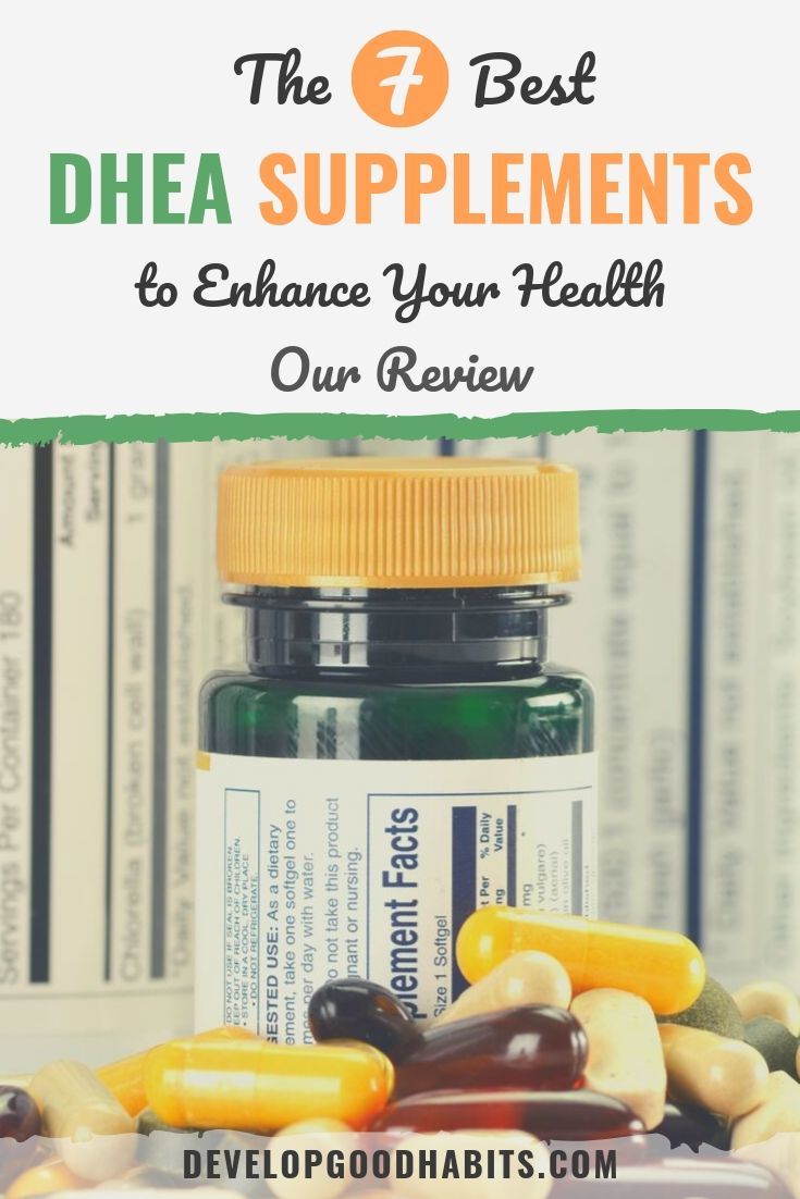 The 7 Best DHEA Supplements to Enhance Your Health