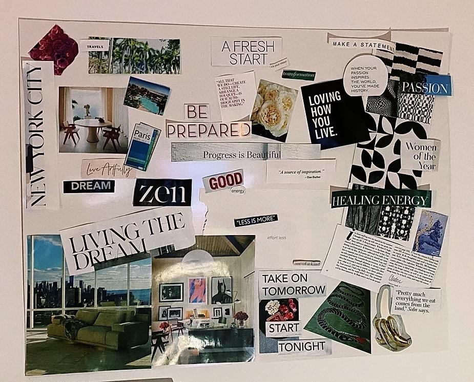 51 Vision Board Ideas for Your Important Goals in 2021