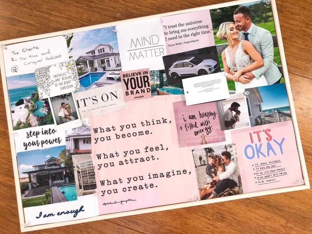 51 Vision Board Ideas for Your Important Goals in 2021