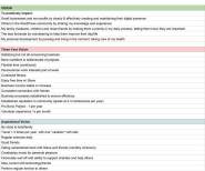 12 Week Year Free Templates