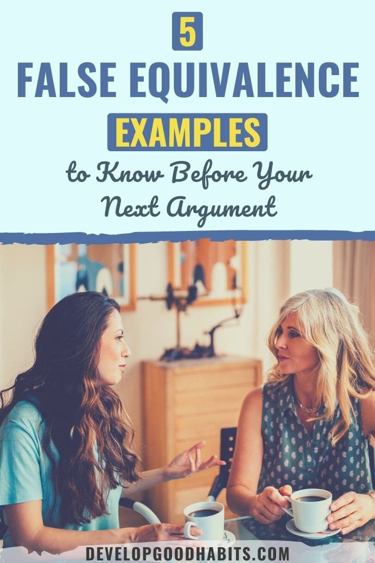 5 False Equivalence Examples to Know Before Your Next Argument