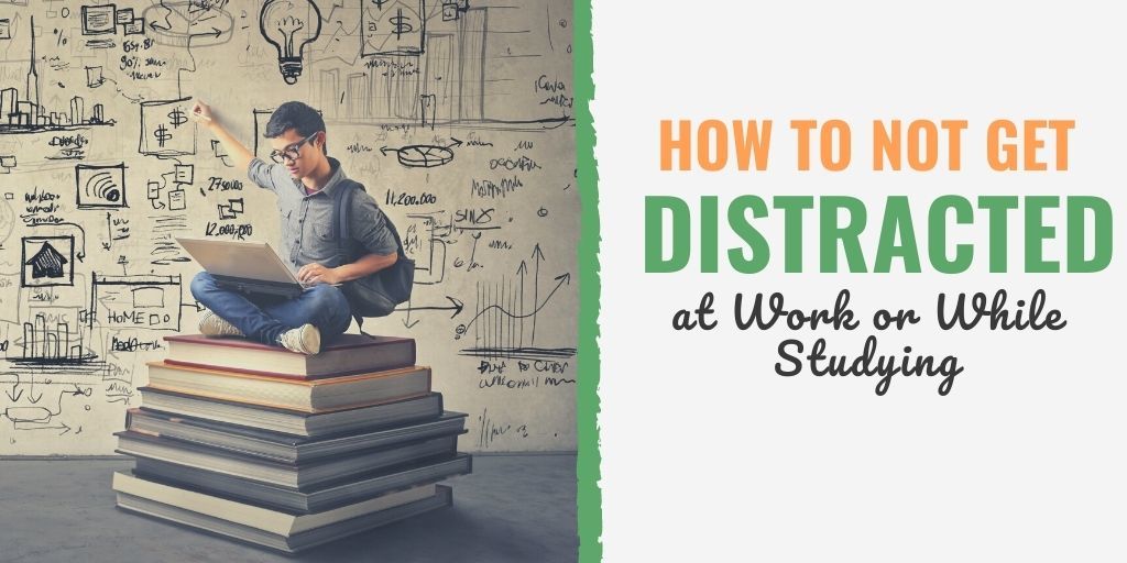 How To Study At Home Without Getting Distracted Study Poster