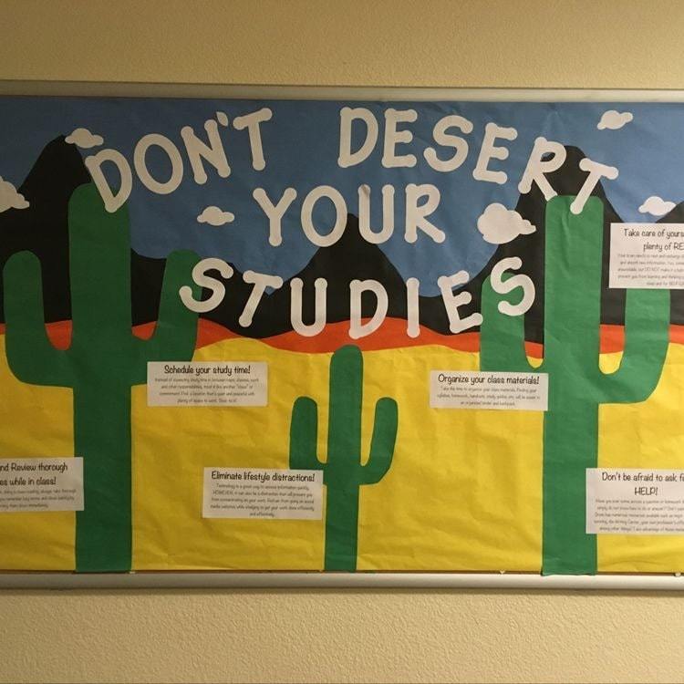 Cute Poster Board Ideas