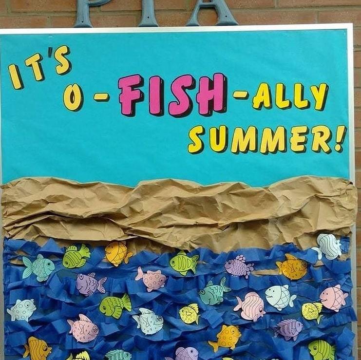 51 Summer Bulletin Board Ideas for 2021