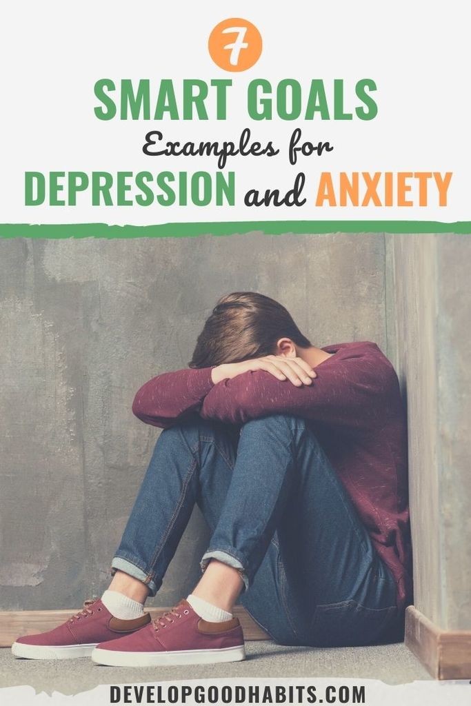7 SMART Goals Examples for Depression and Anxiety