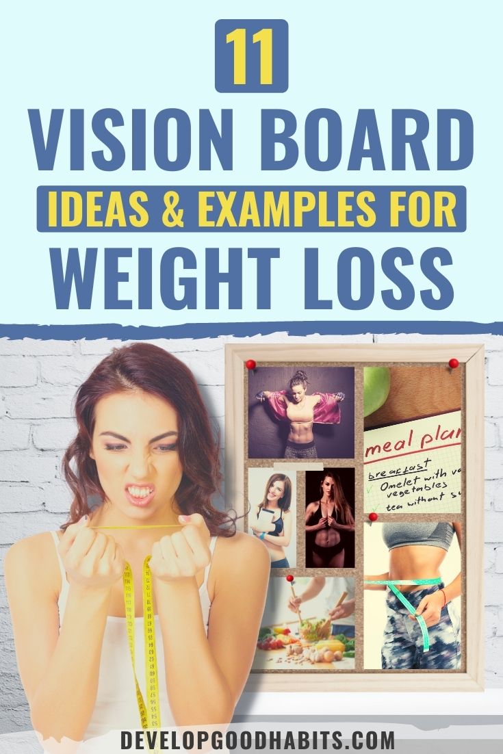 11 vision board ideas and examples for weight loss