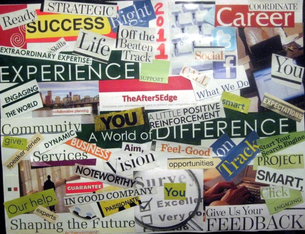 13 Vision Board Examples for Your Work or Job