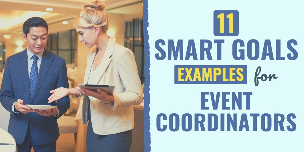 11 SMART Goals Examples for Event Coordinators