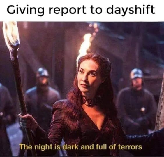 35 Funny Night Shift Memes to Enjoy When Working Late