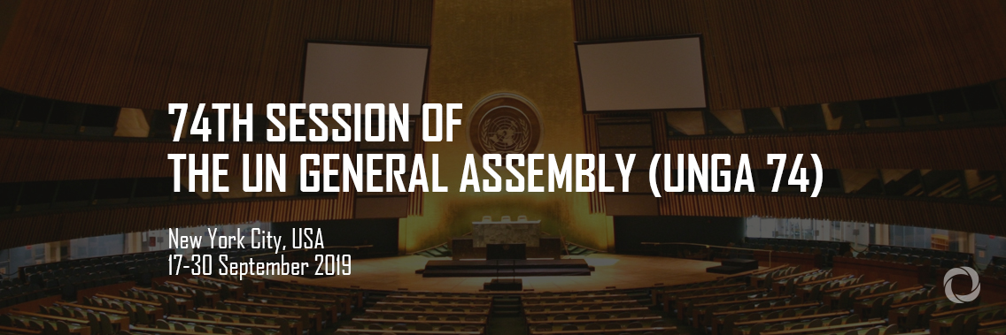 Un General Assembly 2019 Debate Schedule DEBATEWO