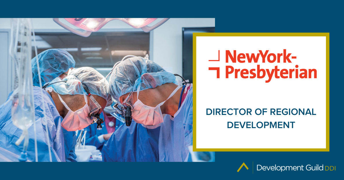 Executive Search for Director of Regional Development at NewYork