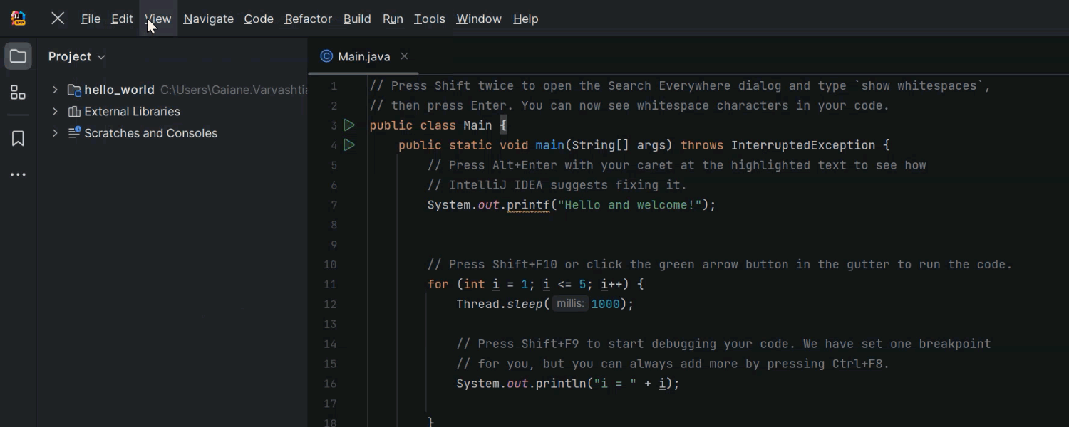JetBrains lance le programme d'accès anticipé (EAP) à IntelliJ IDEA 2023.2, la deuxième mise à