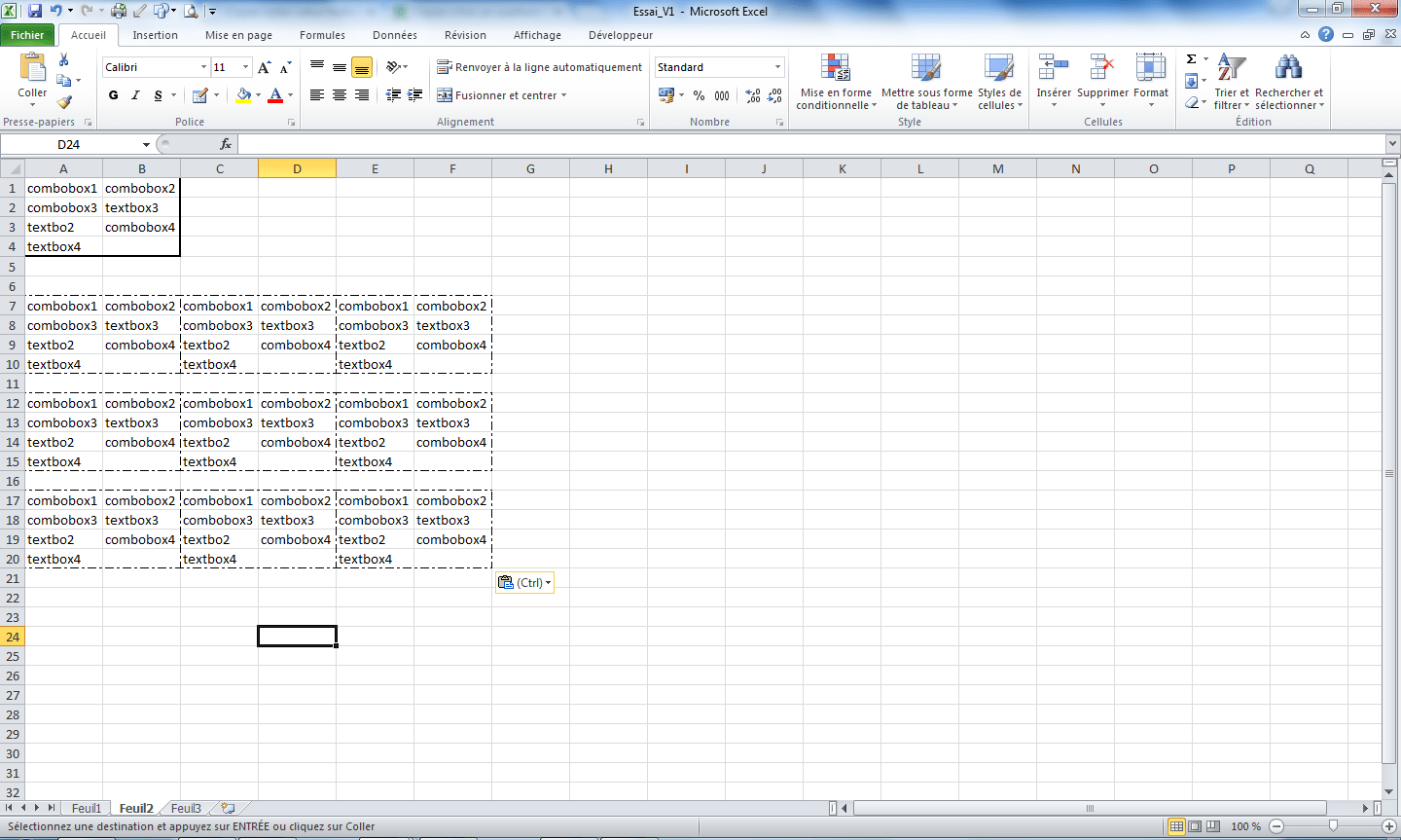 Découvrir 148+ imagen excel formule pour copier valeur d une cellule
