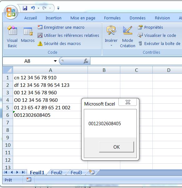 [XL2010] Format nombre avec VBA Page 3 Macros et VBA Excel