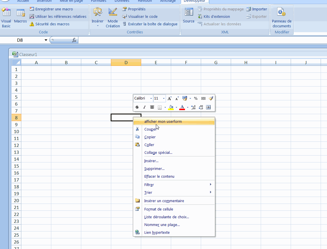 Afficher Un Texte Au Passage De La Souris