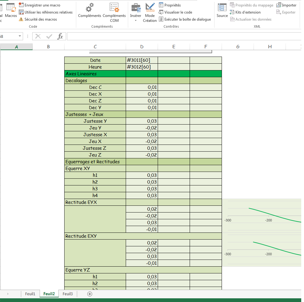 Copier/coller d'un tableau d'une feuille à l'autre Macros et VBA Excel