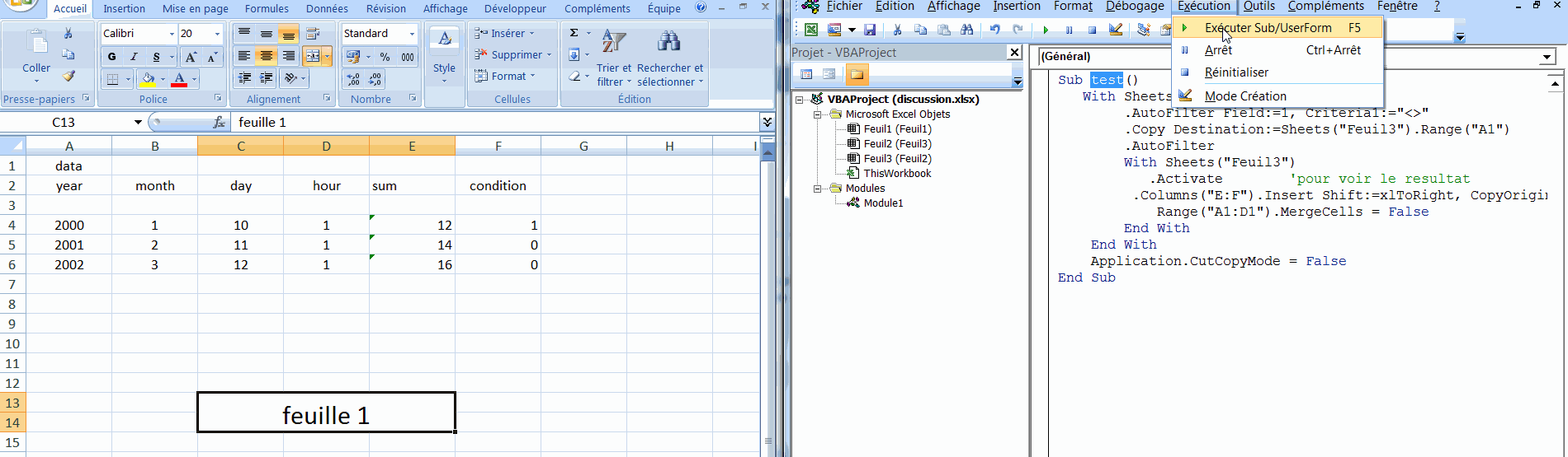 [XL2016] Copier coller des cellules non vides Macros et VBA Excel