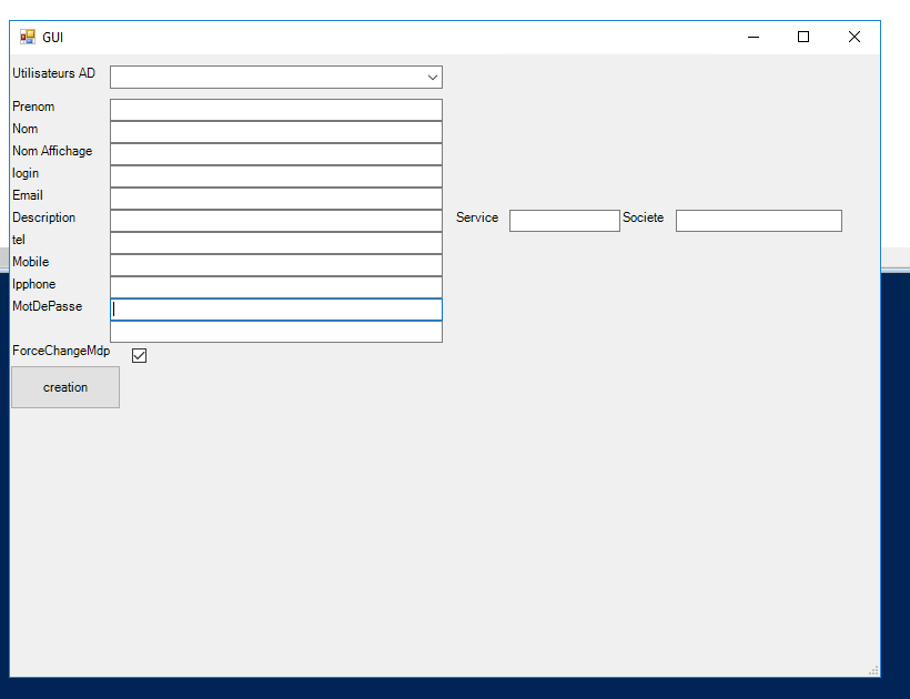 [PowerShell] Script GUI On KeyUp Scripts/Batch