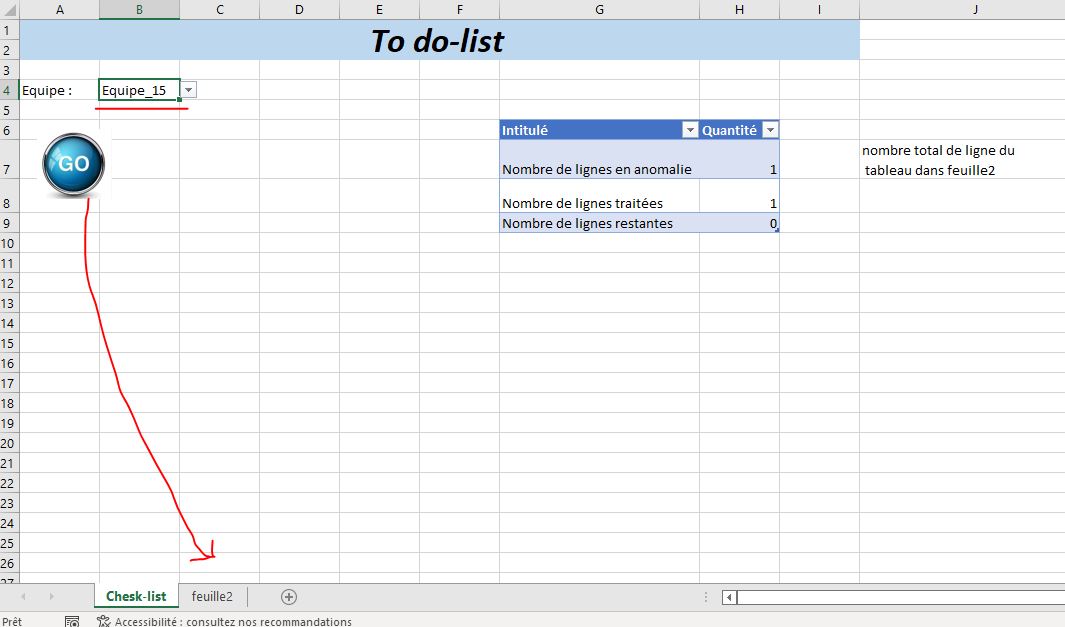 [XL2016] Compter le nombre d'élement en vba ou formule excel Macros