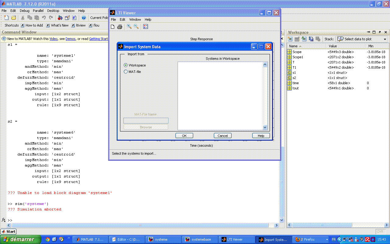 Simulink To Workspace Simulink
