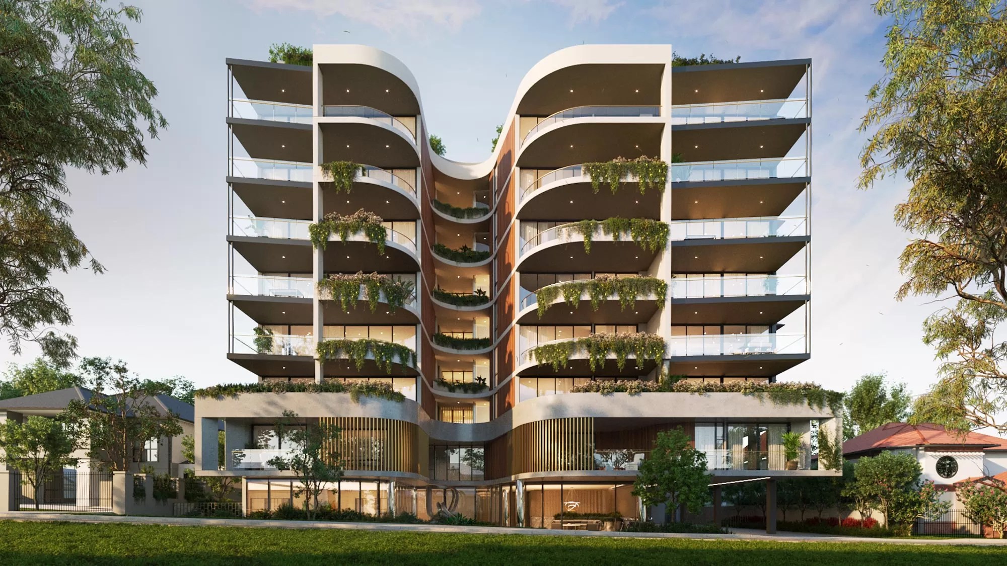 Sanctuary Mount Pleasant Luxury Apartments Perth DevelopWise