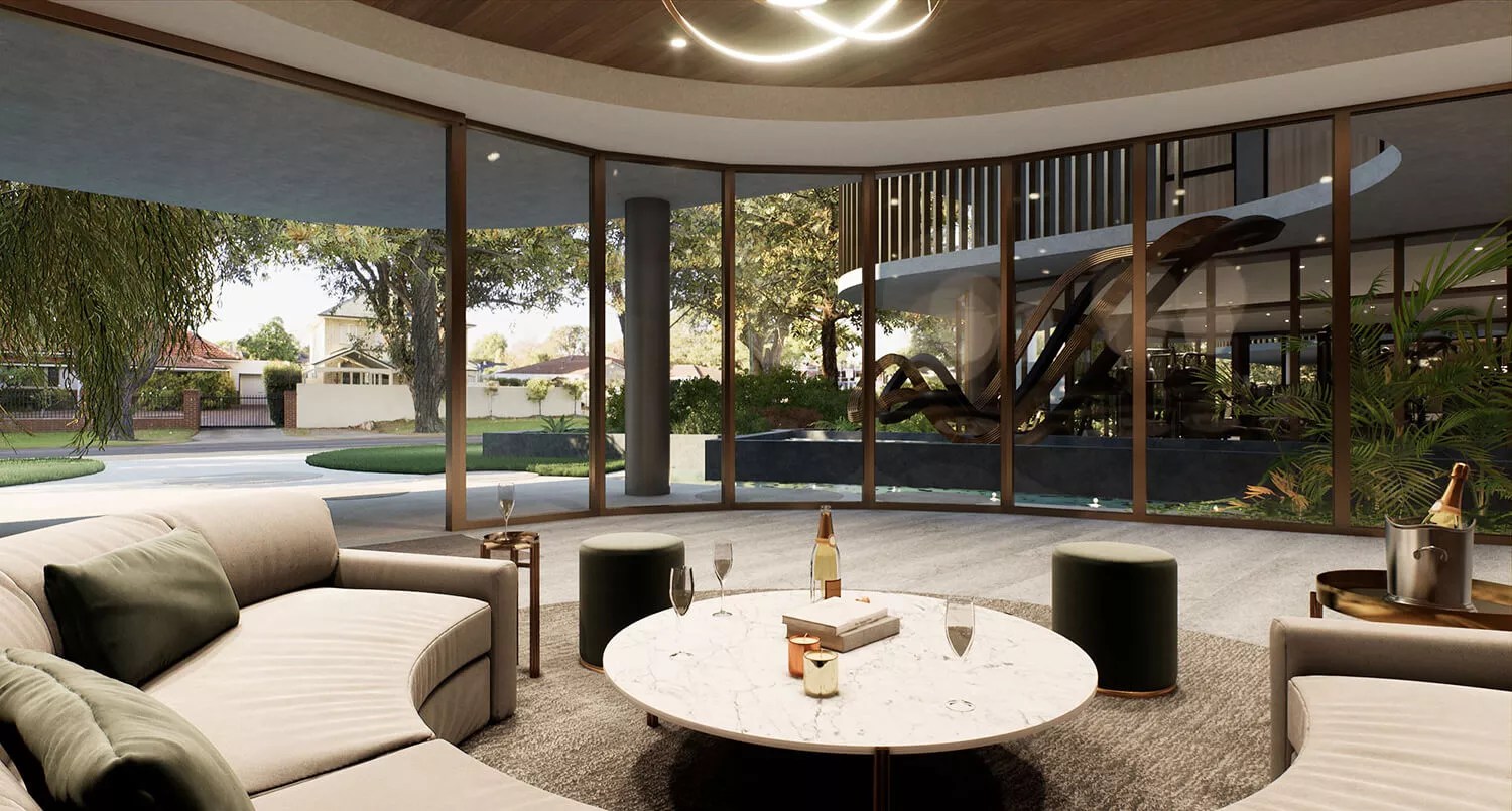 Residences Sanctuary Luxury Apartments For Sale Perth DevelopWise
