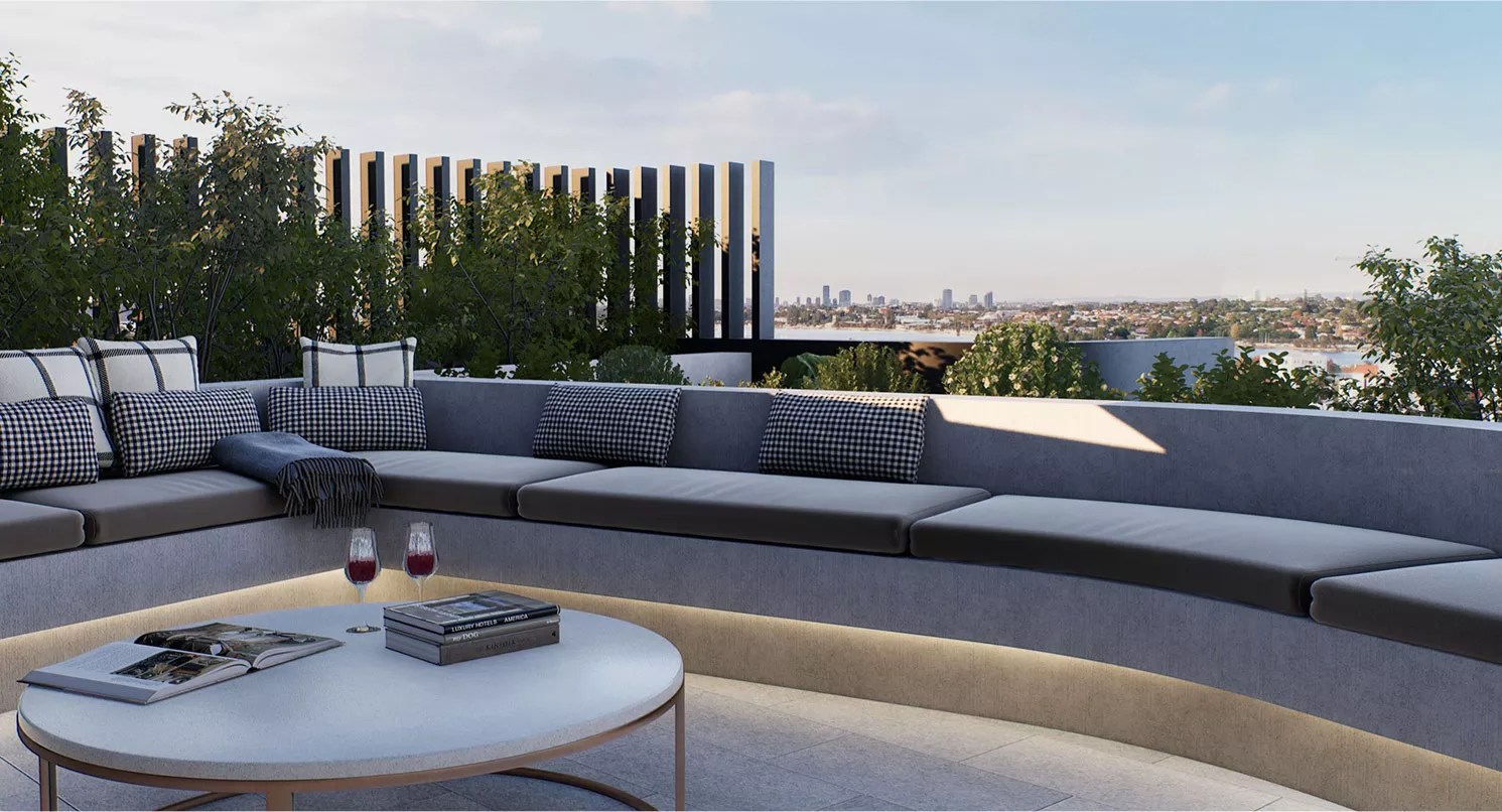 Residences Sanctuary Luxury Apartments For Sale Perth DevelopWise