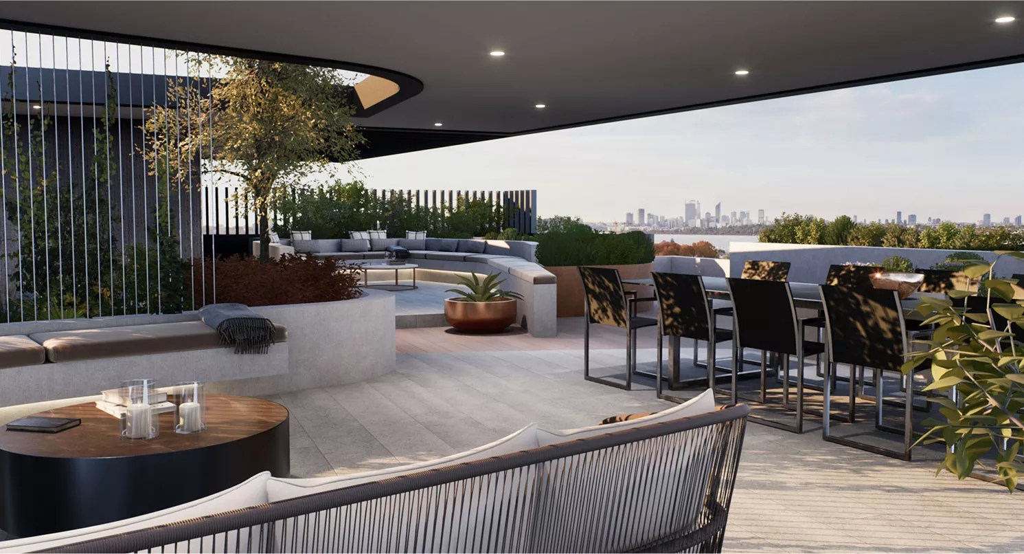 Residences Sanctuary Luxury Apartments For Sale Perth DevelopWise