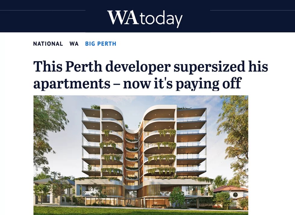 Journal of DevelopWise Luxury Apartments For Sale Perth