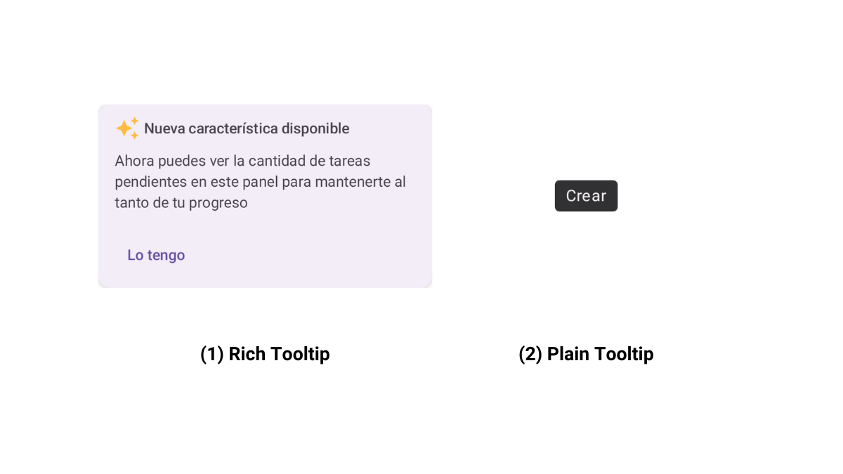 Tooltips En Android Develou
