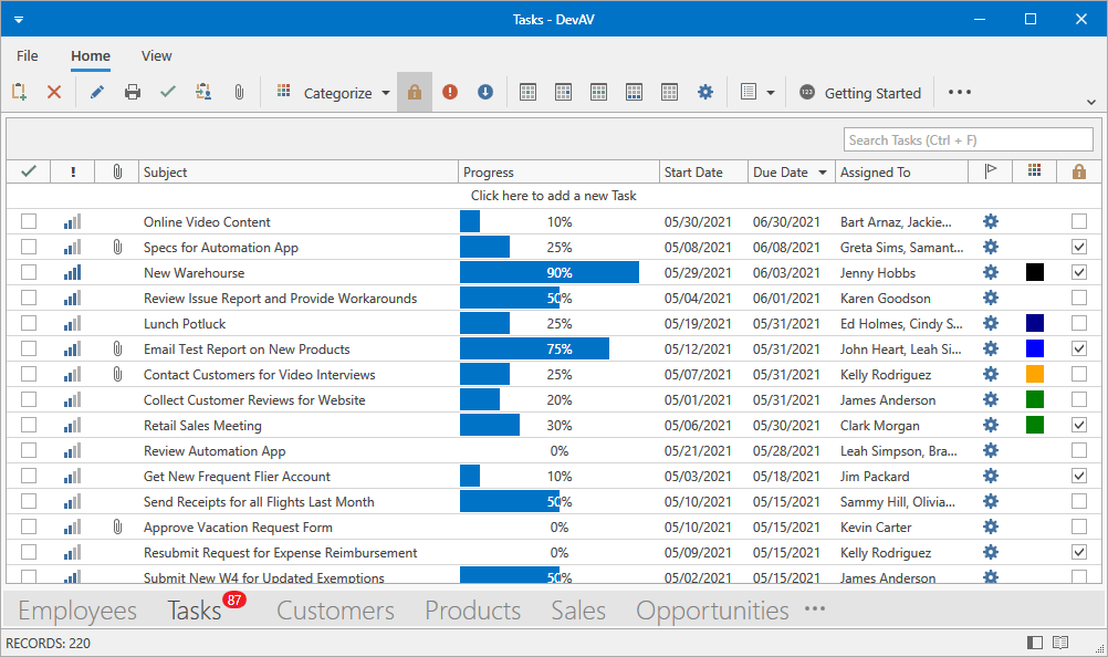 WPF Ribbon & Toolbars Deliver Office UI DevExpress