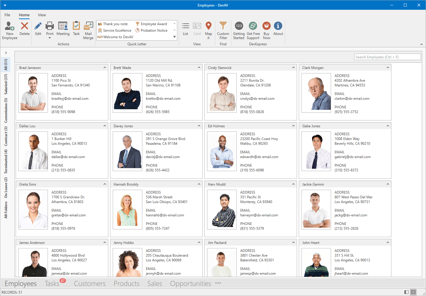 WPF DataGrid Fastest XAML Grid for DevExpress