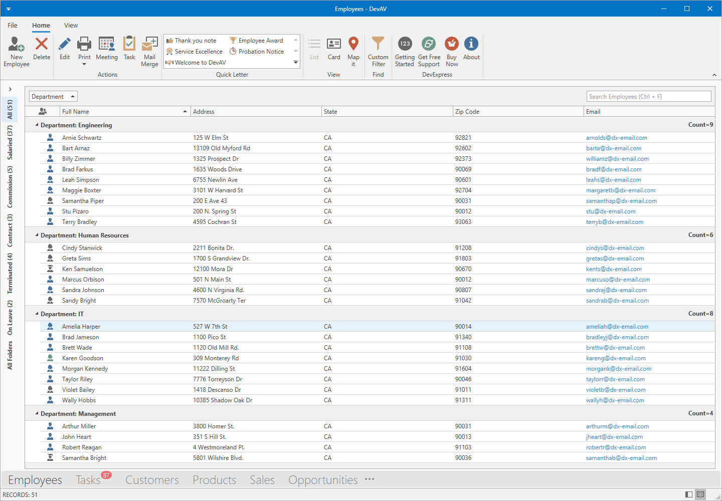 WPF DataGrid Fastest XAML Grid for DevExpress