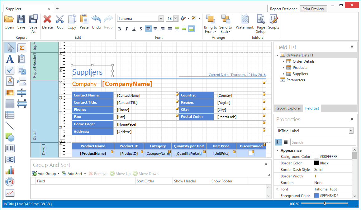What's New in 2016 vol.1 DevExpress
