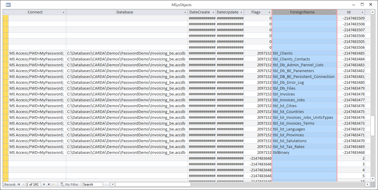 How To Linked Tables In Access 2019 With Vba