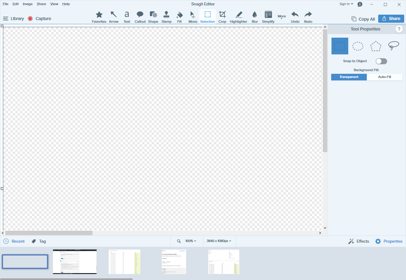 Screenshot/Screen Capture Software Snagit DEVelopers HUT