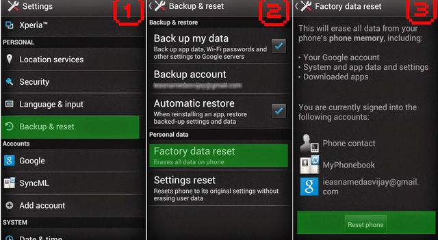 Hard reset for LG Stylo (wipe, factory reset) DeviceBoom