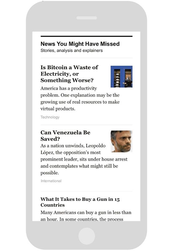 'The New York Times' Uses Machine Learning To Create Personalized