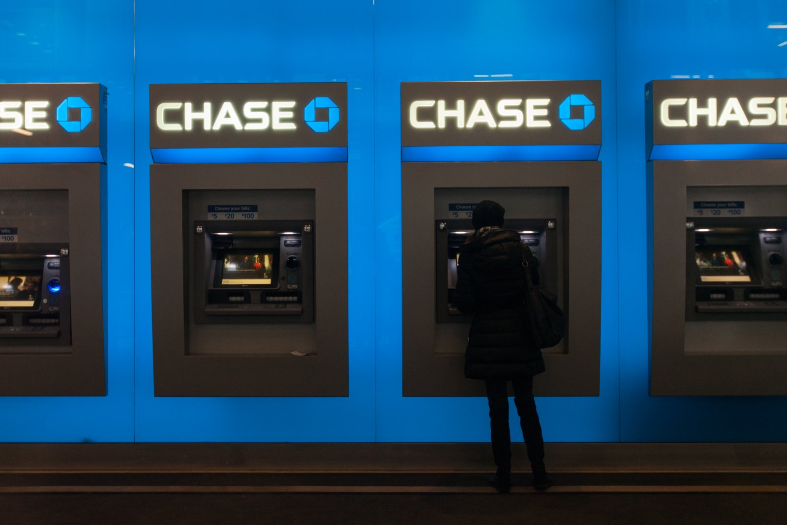 Chase now offers phonebased withdrawals at 'nearly all