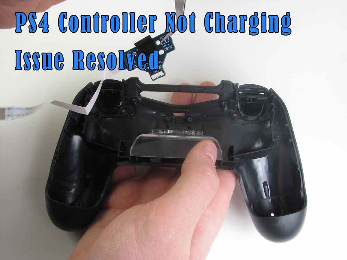 How to Fix PS4 Controller Not Charging Problem