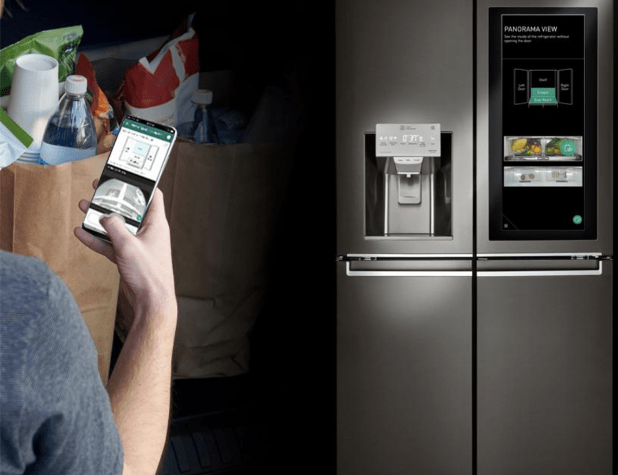 LG InstaView ThinQ Refrigerator A MustHave Smart Appliance