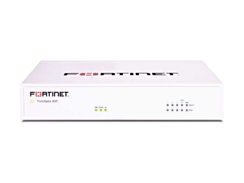 FortiGate FG40F Network Security/Firewall Appliance 5 Port DeviceDeal