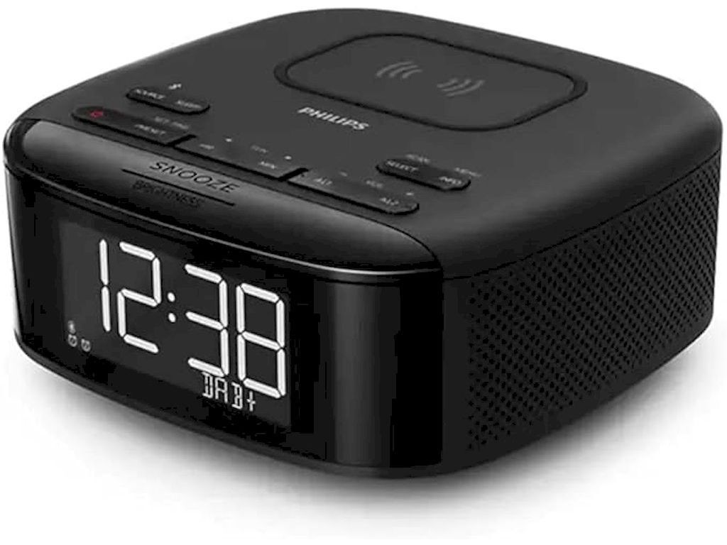 Philips TAR7705 DAB/FM Alarm Clock Radio with Qi Wireless Charging DeviceDeal