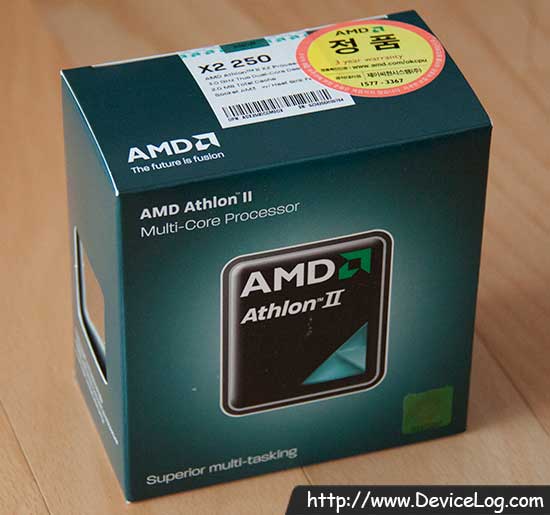 AMD Athlon II X2 250 Regor 3Ghz (ADX2500CK23GQ 1023FPMW