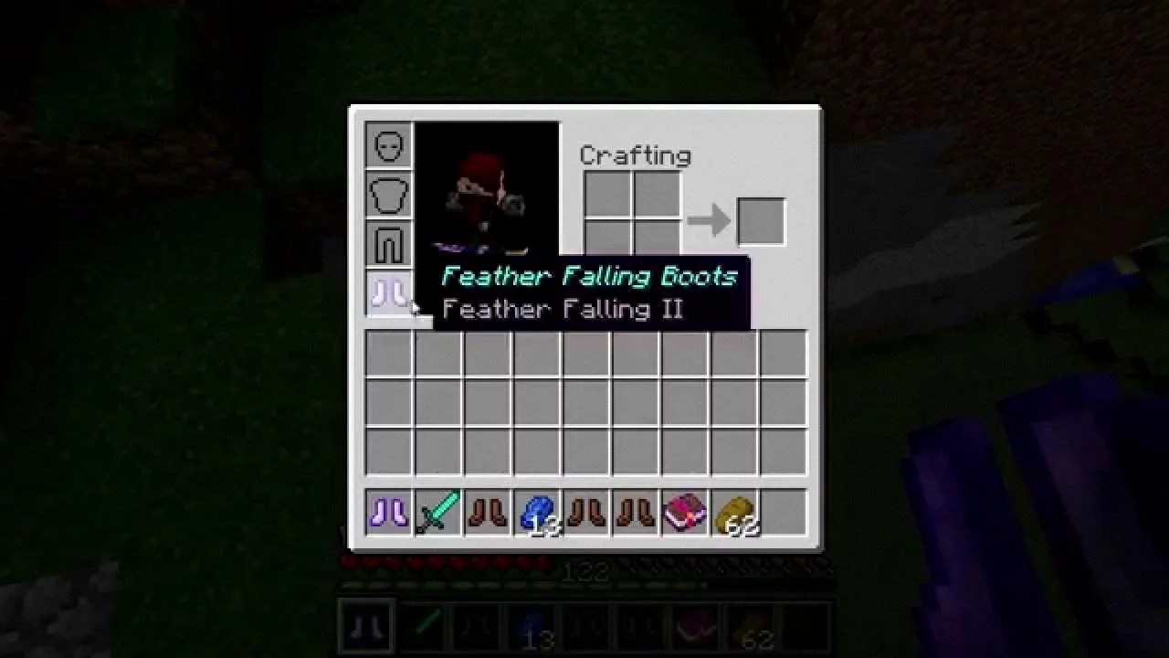 14 Minecraft Tips Feather Falling DeviceMAG
